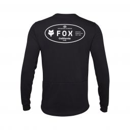 Koszulka Rowerowa Z Długim Rękawem Fox Ranger Dr Md Black