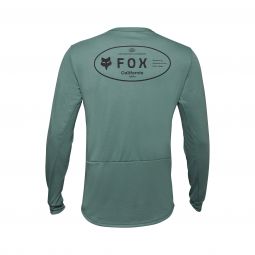 Koszulka Rowerowa Z Długim Rękawem Fox Ranger Dr Md Hunter Green