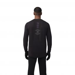 Koszulka Rowerowa Z Długim Rękawem Fox Ranger Dr Md Lunar Black