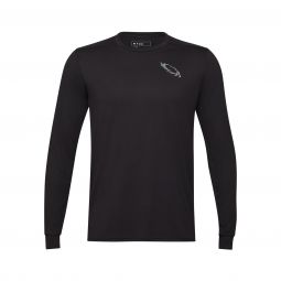 Koszulka Rowerowa Z Długim Rękawem Fox Ranger Dr Md Lunar Black