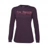 Koszulka Rowerowa Z Długim Rękawem Fox Lady Ranger Dr Md Dark Purple