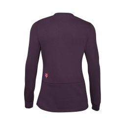 Koszulka Rowerowa Z Długim Rękawem Fox Lady Ranger Dr Md Dark Purple