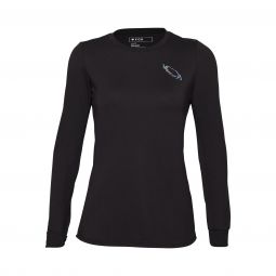 Koszulka Rowerowa Z Długim Rękawem Fox Lady Ranger Dr Md Lunar Black