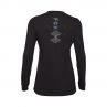Koszulka Rowerowa Z Długim Rękawem Fox Lady Ranger Dr Md Lunar Black