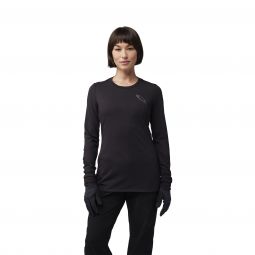 Koszulka Rowerowa Z Długim Rękawem Fox Lady Ranger Dr Md Lunar Black