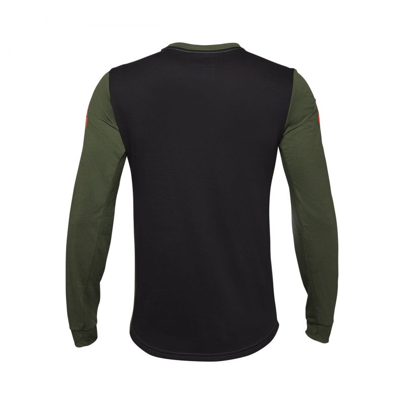 Koszulka Rowerowa Z Długim Rękawem Fox Ranger Dr Aviation Dark Sage