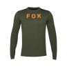 Koszulka Rowerowa Z Długim Rękawem Fox Ranger Dr Aviation Dark Sage