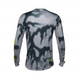 Koszulka Rowerowa Z Długim Rękawem Fox Ranger Taunt Steel Grey