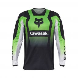 Bluza Fox 180 Kawasaki Fluo Green