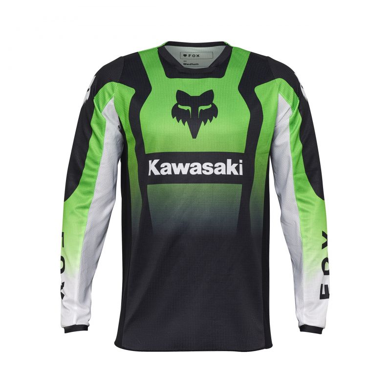 Bluza Fox 180 Kawasaki Fluo Green