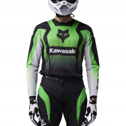 Bluza Fox 180 Kawasaki Fluo Green