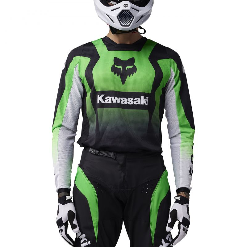 Bluza Fox 180 Kawasaki Fluo Green