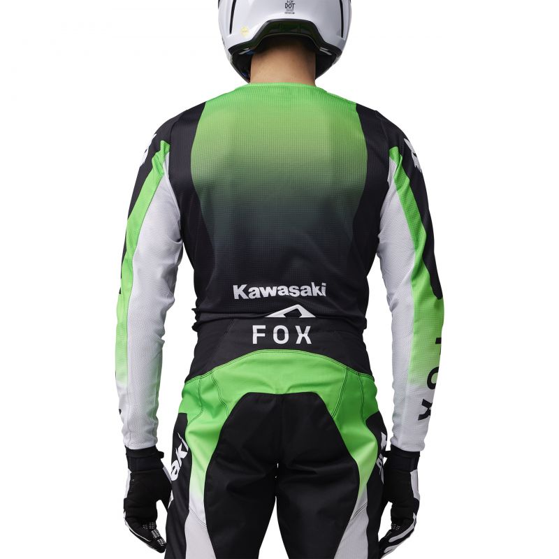 Bluza Fox 180 Kawasaki Fluo Green