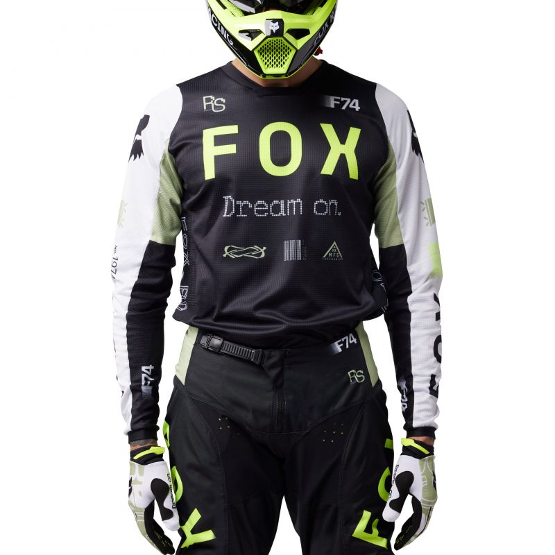 Bluza Fox 180 Race Spec Pale Green