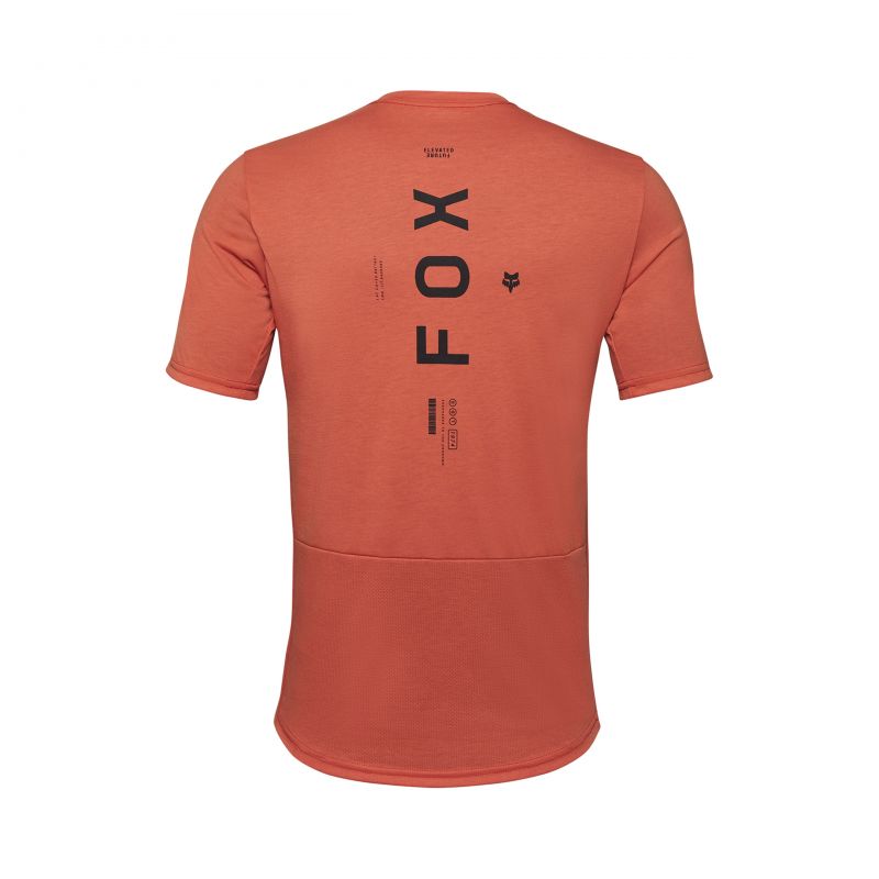 Koszulka Rowerowa Fox Ranger Dr Alyn Atomic Orange