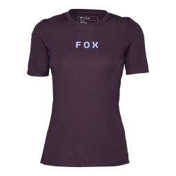 Koszulka Rowerowa Fox Lady Ranger Ordmark Dark Purple