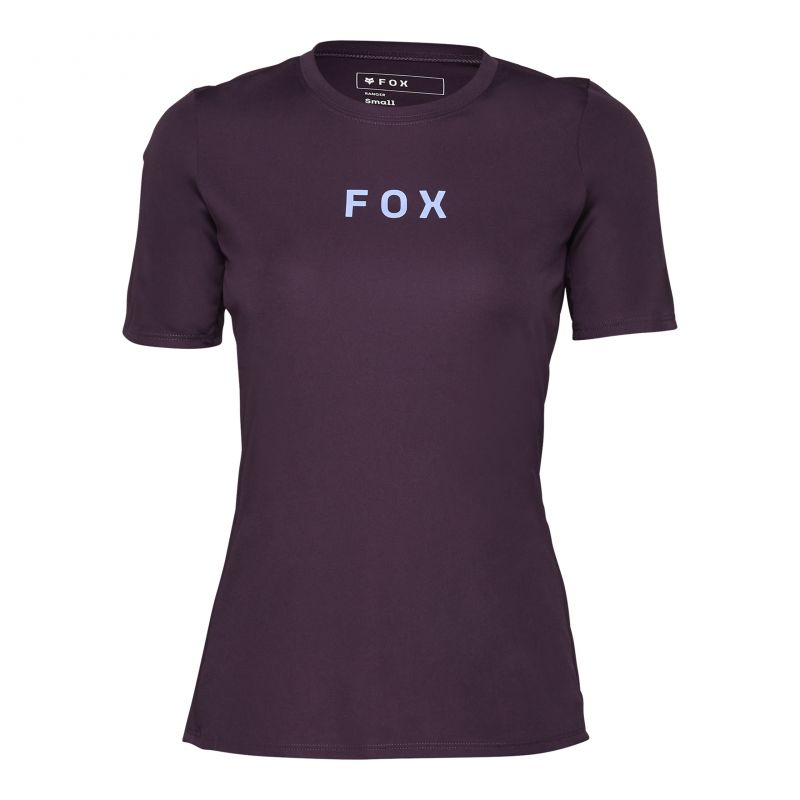 Koszulka Rowerowa Fox Lady Ranger Ordmark Dark Purple