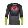 Koszulka Rowerowa Z Długim Rękawem Fox Junior Ranger Revise Black/Pink