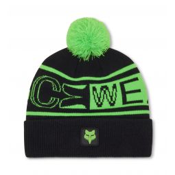 Czapka Zimowa Fox Throttle Beanie Black