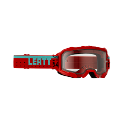 Gogle Leatt Velocity 4.5 83 Vlt Teal Clear