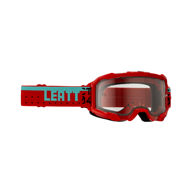 Gogle Leatt Velocity 4.5 83 Vlt Teal Clear