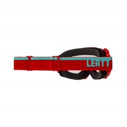 Gogle Leatt Velocity 4.5 83 Vlt Teal Clear