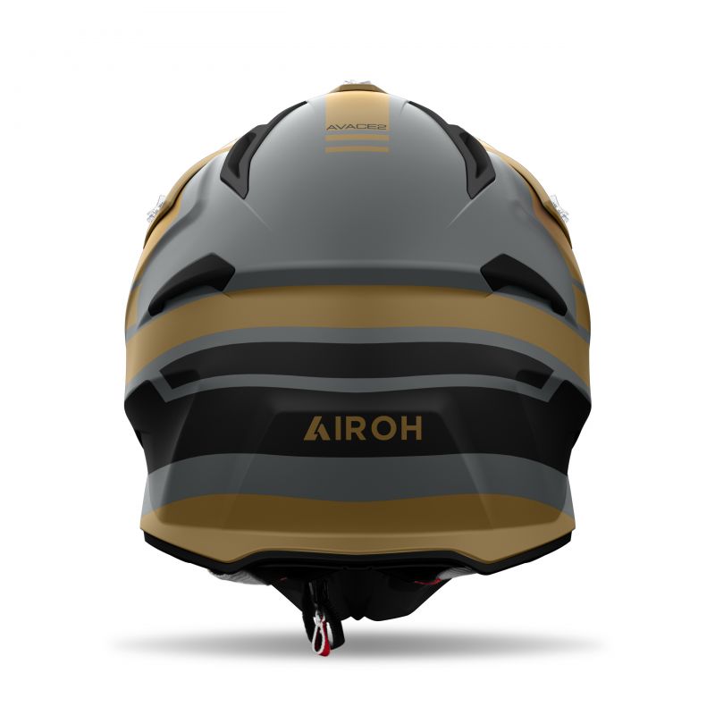 Kask Airoh Aviator Ace 2 Sake Gold Matt