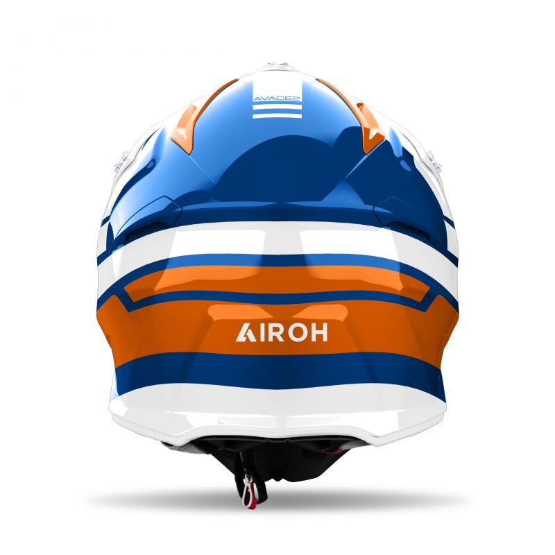 Kask Airoh Aviator Ace 2 Sake Orange Gloss