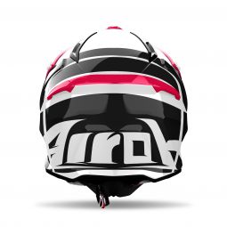 Kask Airoh Aviator Ace 2 Engine Red Glosss