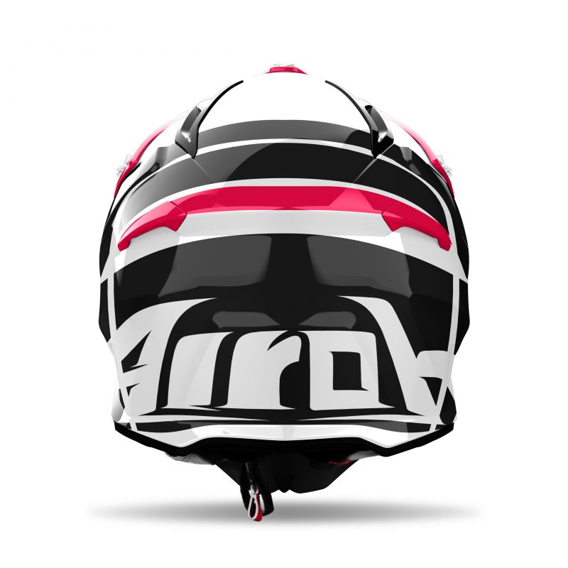Kask Airoh Aviator Ace 2 Engine Red Glosss