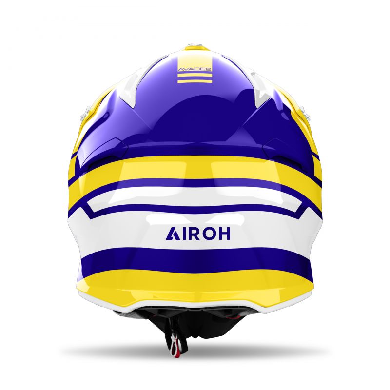 Kask Airoh Aviator Ace 2 Sake Yellow Gloss