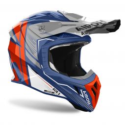 Kask Airoh Aviator Ace 2 Engine Cerulean Gloss