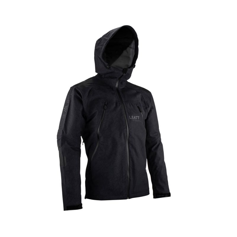 Leatt Kurtka Rowerowa Mtb Hydradri 5.0 Jacket Black Kolor Czarny Rozmiar S