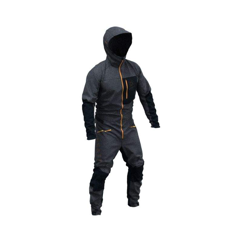Leatt Kombinezon Rowerowy (Dziecięcy) Mtb Hydradri 2.0 Junior Mono Suit Shadow Kolor Grafitowy/Czarny Rozmiar L (150-160 Cm)