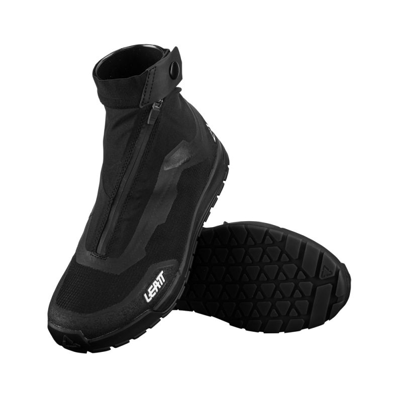 Leatt Buty Rowerowe Hydradri 7.0 Flat (Platformy) (Wodoodporne) Shoe Black Kolor Czarny Rozmiar 43.5 / 27.5 Cm