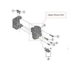 Upper Mount Unit Bm-E8031