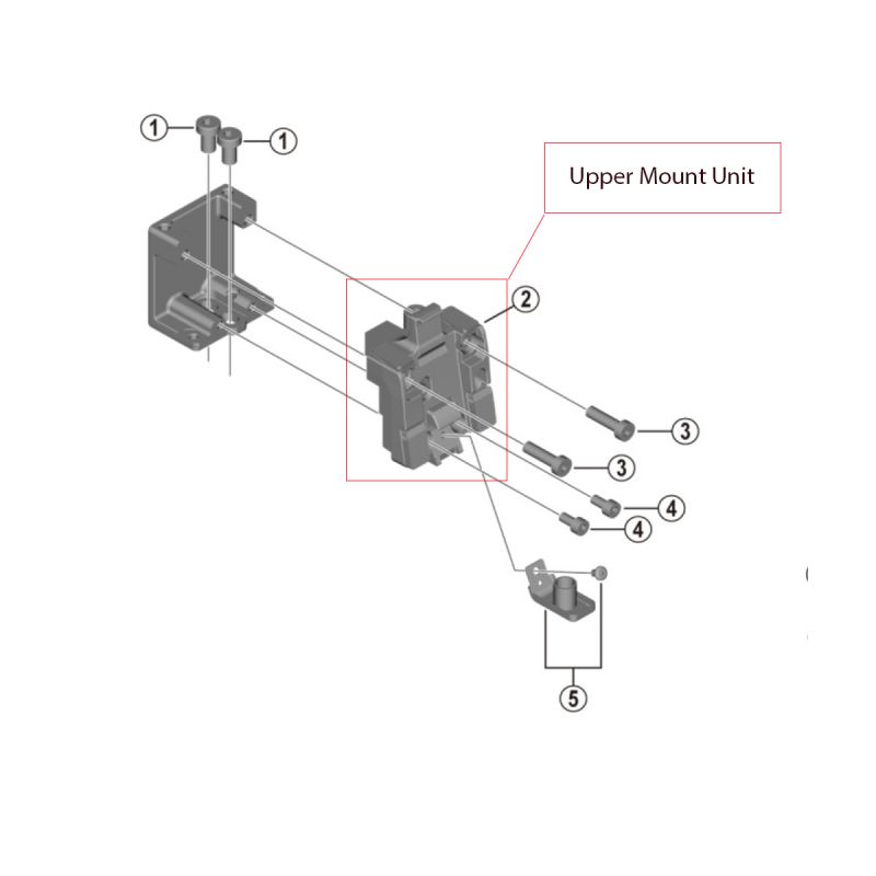 Upper Mount Unit Bm-E8031