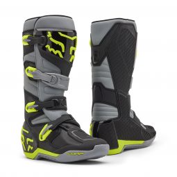 Buty Fox Comp Grey/Yellow