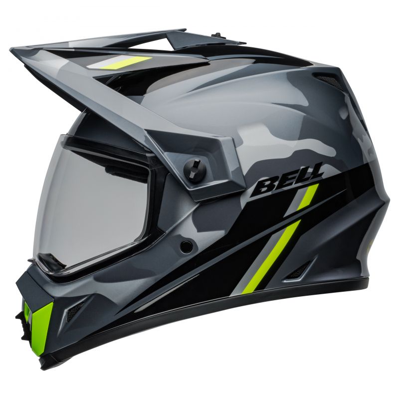 Kask Bell Mx-9 Adv Mips Ece6 Alpine Matte Grey Camo