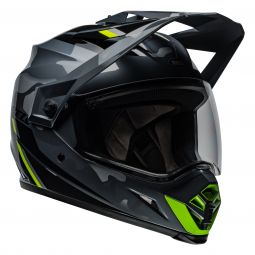 Kask Bell Mx-9 Adv Mips Ece6 Alpine Matte Grey Camo