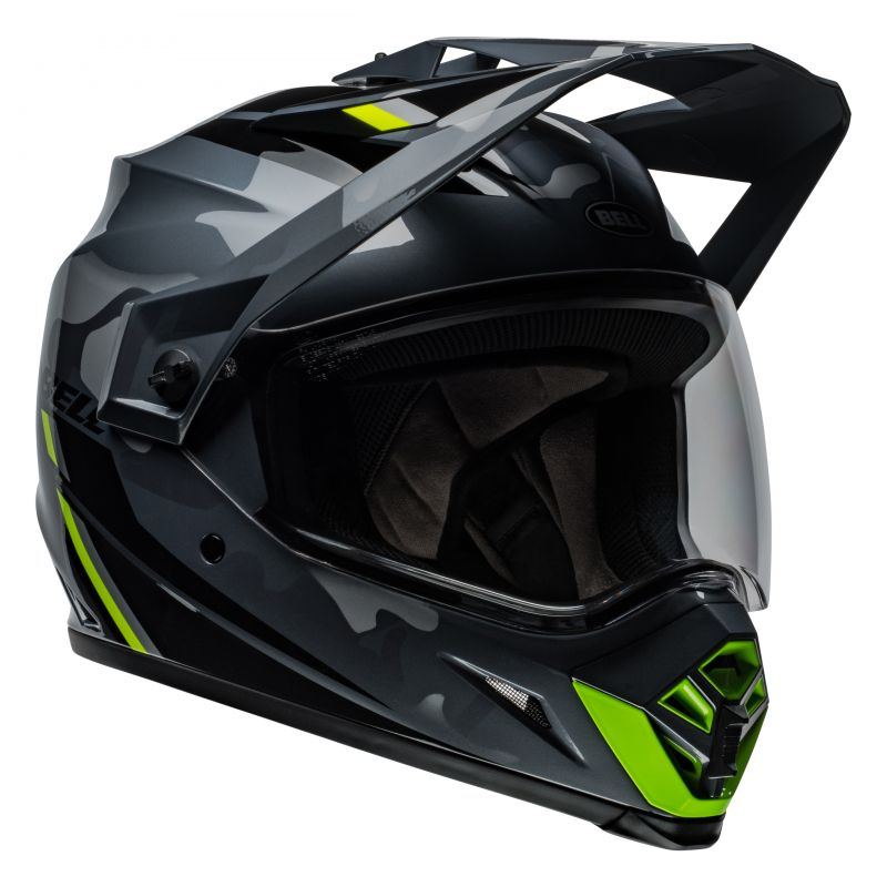 Kask Bell Mx-9 Adv Mips Ece6 Alpine Matte Grey Camo