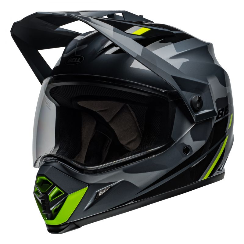 Kask Bell Mx-9 Adv Mips Ece6 Alpine Matte Grey Camo