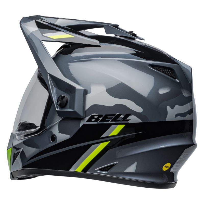 Kask Bell Mx-9 Adv Mips Ece6 Alpine Matte Grey Camo