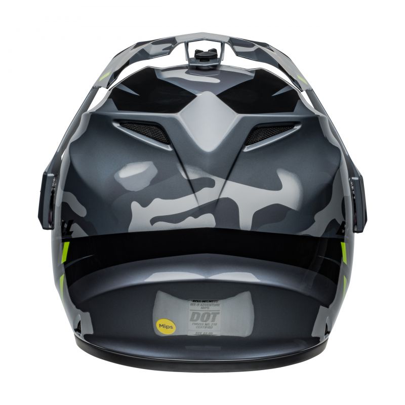 Kask Bell Mx-9 Adv Mips Ece6 Alpine Matte Grey Camo
