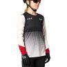 Koszulka Rowerowa Fox Lady Z Długim Rękawem Flexair Black/Pink