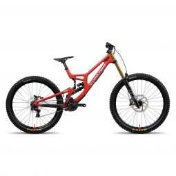 Rower Santa Cruz V10 8 Cc Mx 24 S Clr1 Dh Red M