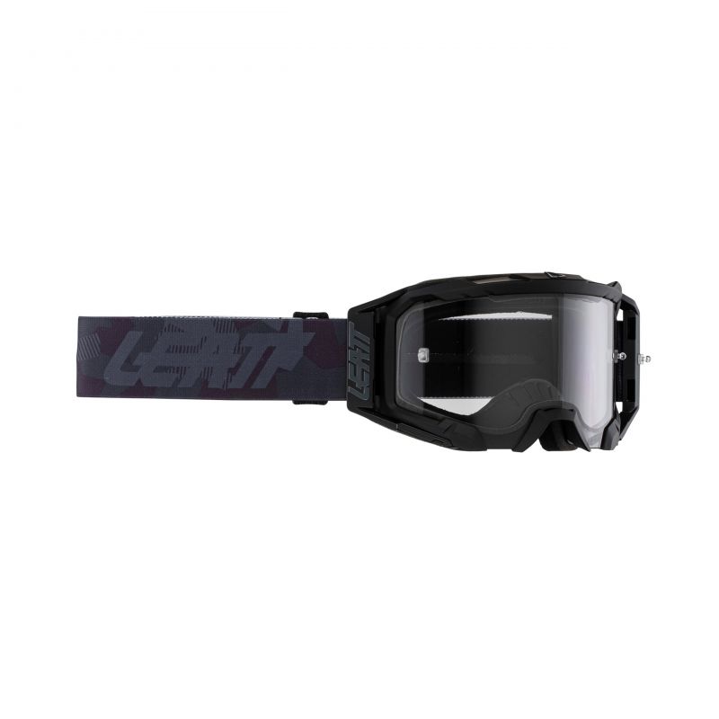 Gogle Leatt Velocity 5.5 58 Vlt Stealth Light Grey