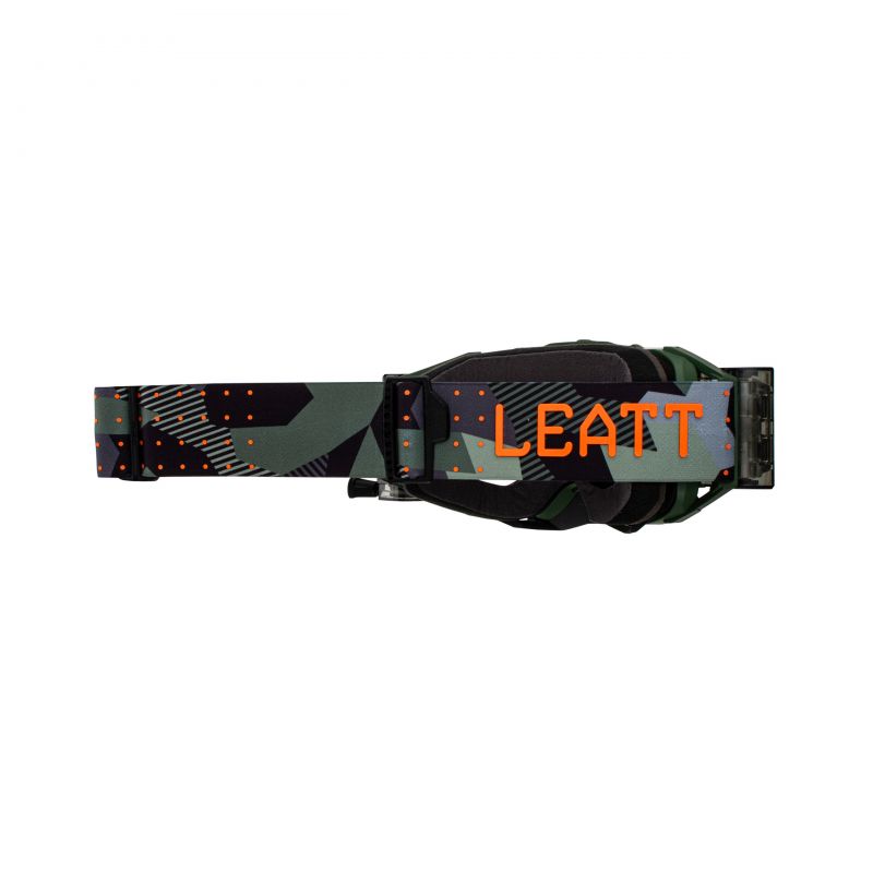 Gogle Leatt Velocity 6.5 Roll-Off 83 Vlt Cactus Clear
