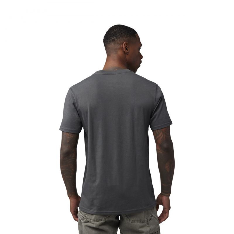 T-Shirt Fox Race Crew Prem Dark Shadow