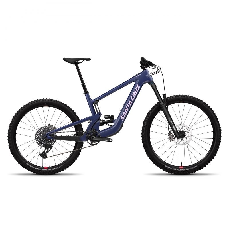 Rower Santa Cruz Heckler Sl 1 C Mx 25 Stout Ch Matte Dark Blue